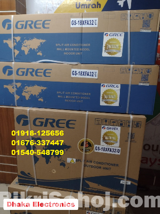 Gree 1.5 Ton Fairy Split Air Conditioner GS-18XFA32